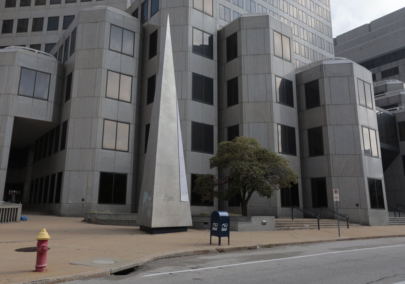 The former AT&T tower